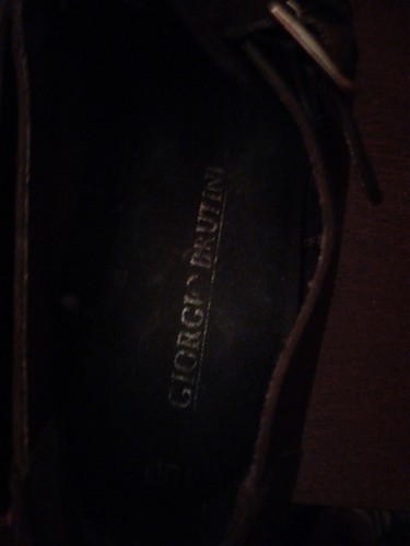 giorgio brutini mens shoes 9 - Picture 2 of 7
