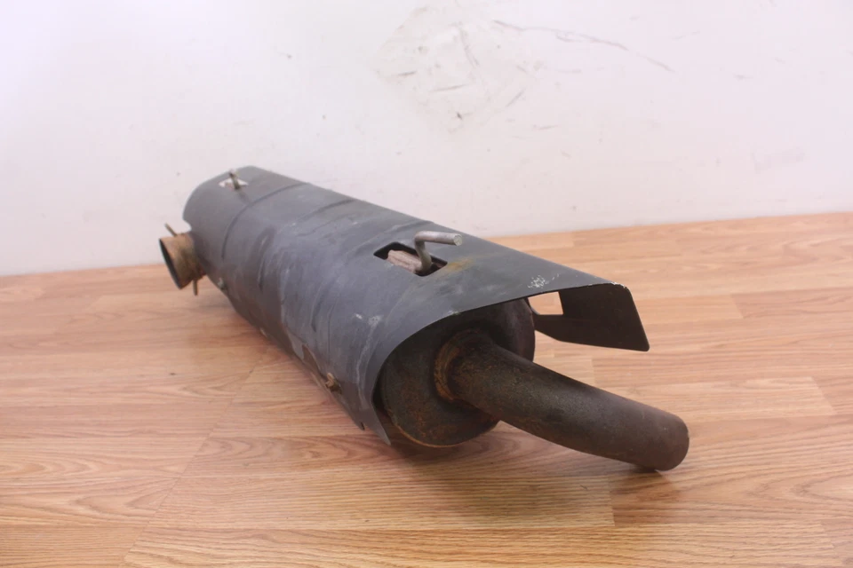 Silenciador Polaris RZR 900 XP 2011 con protector térmico Foto 3 de 4