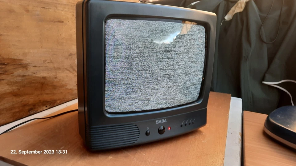 SABA M 37K 10, Monitor, 220/240V, Made in Germany - Bild 2 von 4