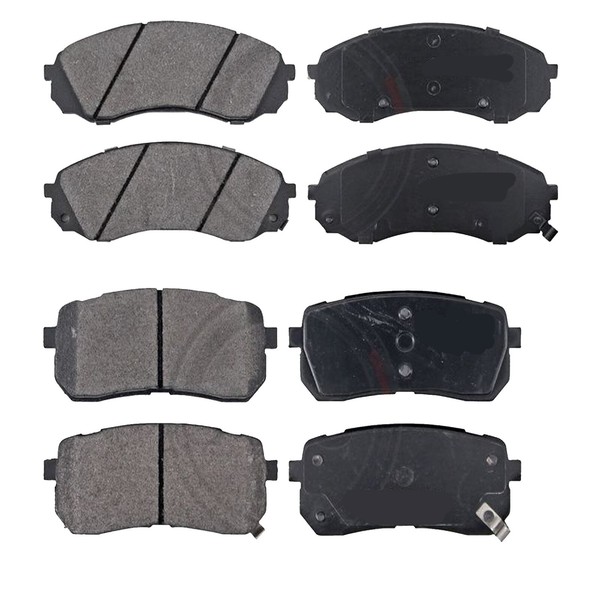 Set BeläGe Schuhe BremsbeläGe Vorne Und Hinten FüR Kia Carnival/Grand-image