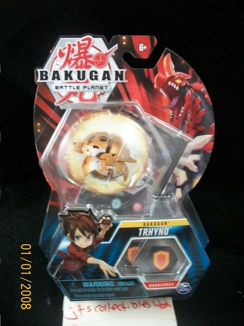 Bakugan Battle Planet Bakucores Trhyno Wave 5 Brawlers for sale online | eBay