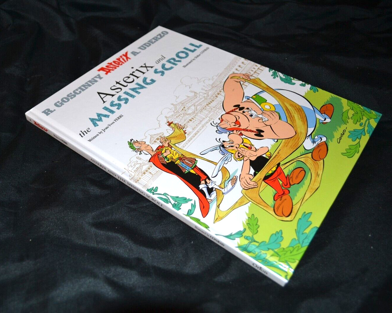 Asterix: Asterix And The Missing Scroll : Album 36 Jean-Yves Ferri - Image 11