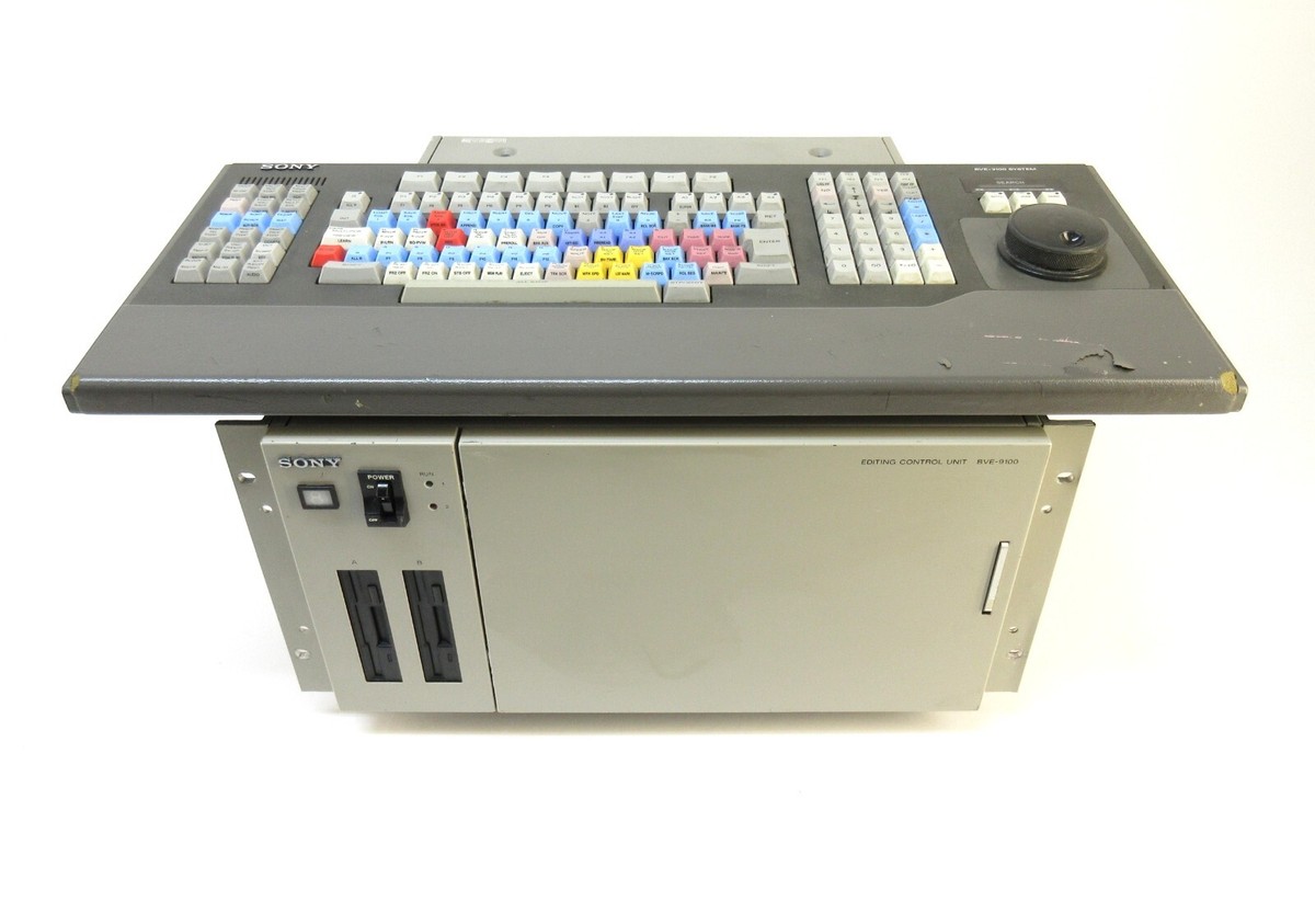 Sony BVE-9100 BKE-9400A Editing Control Unit, CPU-88, IF-508, IF