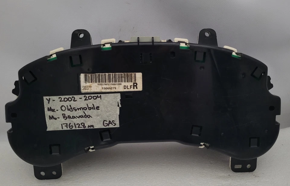 Cuadro de instrumentos usado Oldsmobile Bravada 2002-2004 P#15069279 Foto 3 de 4