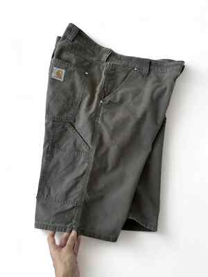 Vintage Carhartt Airex Cargo Work Shorts W40