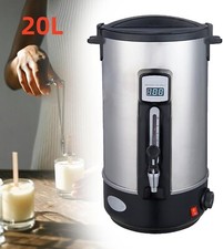 10L/20L Gro&szlig; Wachsschmelzer Elektrisch Wachs Melt DIY Kerzenherstellung Kit 220V