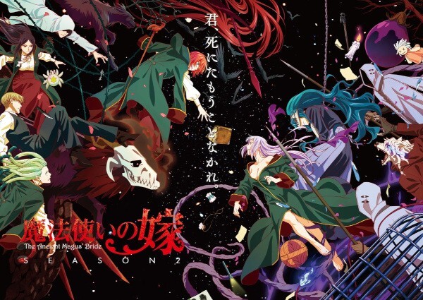 DVD Anime The Ancient Magus' Bride Season 1+2 (1-48 End) +Special