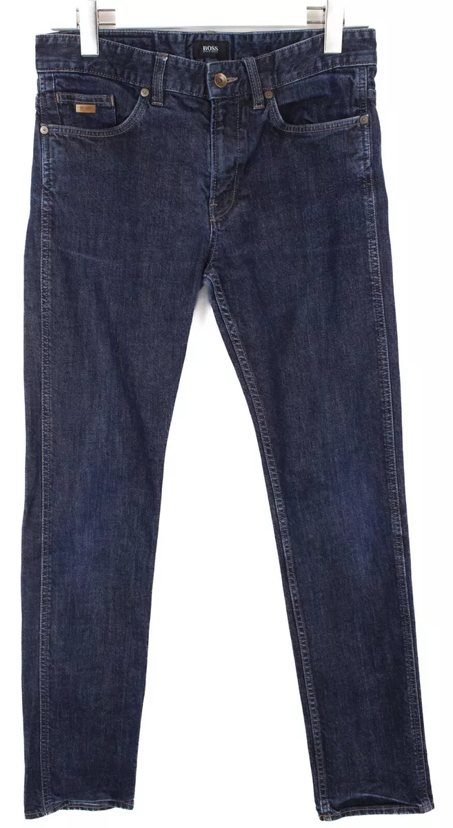 Hugo boss men's stretch jeans 2025