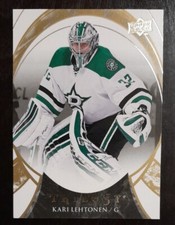 2015 - 2016 Upper Deck Trilogy Kari Lehtonen #30 Hockey Card