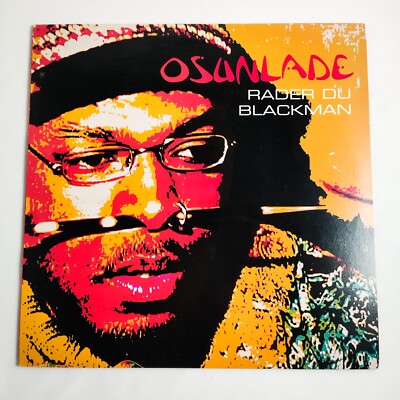 OSUNLADE - RADER DU / BLACKMAN - VINYL, 12'', 45 RPM