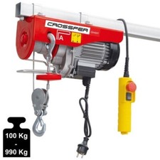 CROSSFER Treuil Électrique Treuil À Câble Treuil Moteur Élévateur Grue Neuf
