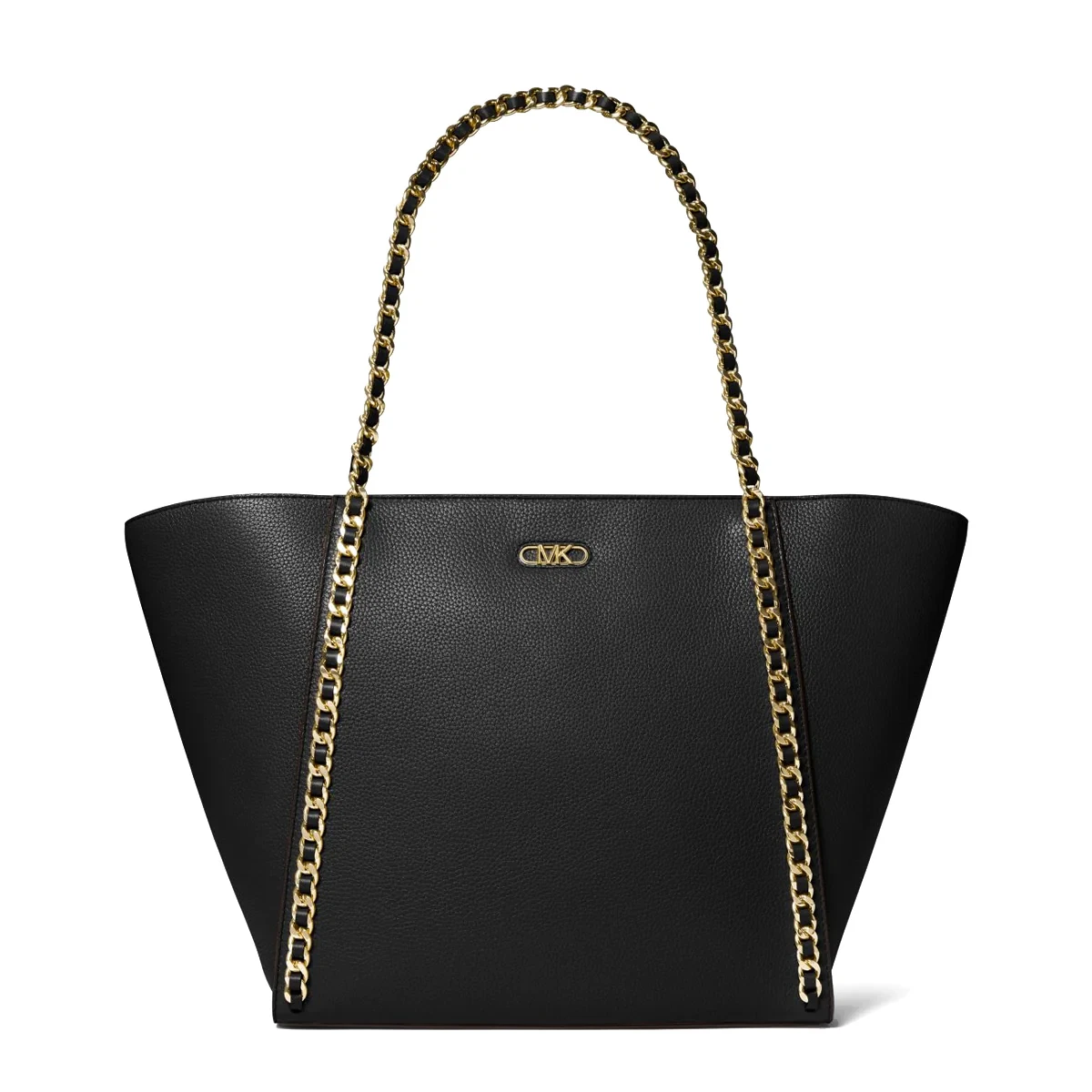 NEW Michael Kors Borsa a spalla Westley Large Black 30S3G5WT7L BLACK AUTHE