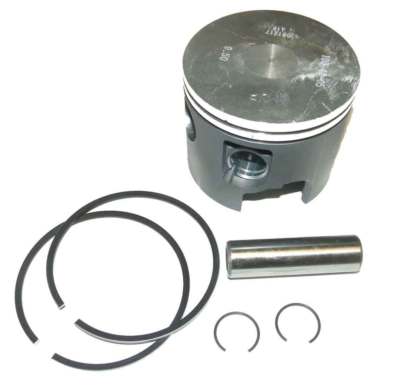 WSM Piston Kit: Yamaha 48-90 Hp .030 Over Size - 100-265-06k, 688-11631