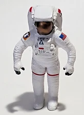 APII NASA Astronaut Apollo Mission 2.5” Figure Cake Toper VINTAGE 1998