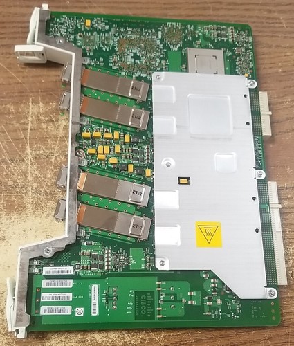 Cisco 15454 XFP OTN 4-Slot Gigabit Ethernet MuXponder Card 15454-OTU2-XP - Picture 17 of 24