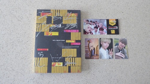 Official Stray Kids Yellow Wood MMT Europe Tour Signed Album - 第 1/5 張圖片