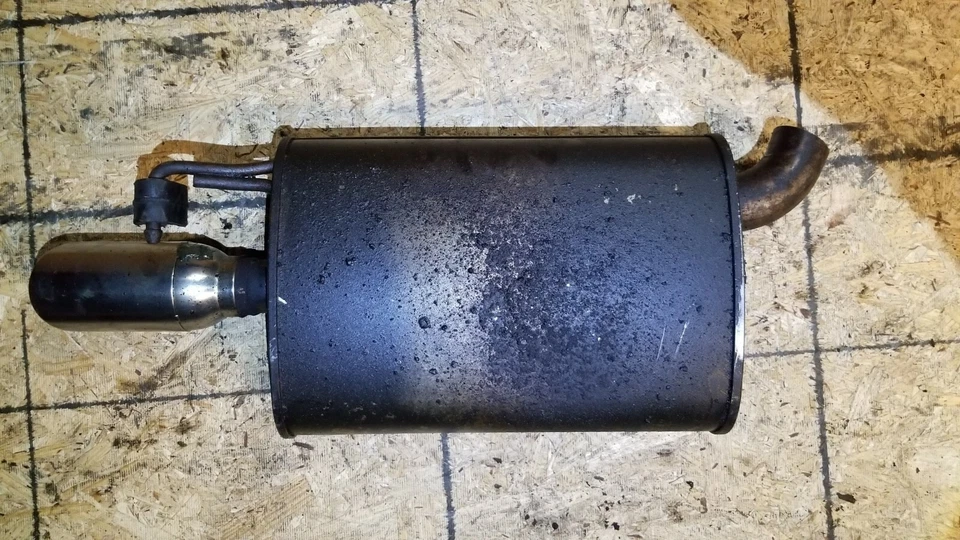 10 11 12 Lincoln MKT 3,5 L SILENCIADOR ESCAPE LADO PASAJERO DERECHO OEM Foto 2 de 4