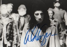 Alice Cooper "Die Fürsten Der Dunkelheit" Autogramm signed 13x18 cm Bild s/w
