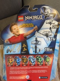 LEGO NINJAGO: Airjitzu Zane Flyer (70742) NEW Sealed 42 pcs. Cool Tricks Online 