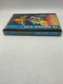 Mighty Morphin Power Rangers Sega CD Complete CIB