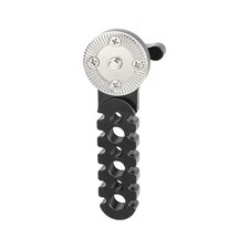 Rosette Extension Arm with M6 Thread Screw for DSLR Camera Cage Rig(Black) - ...