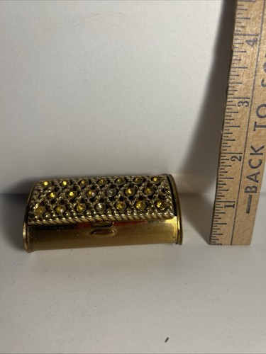 Detalles de cristal compactos con forma de diamante con cable mediados de siglo - Imagen 5 de 6