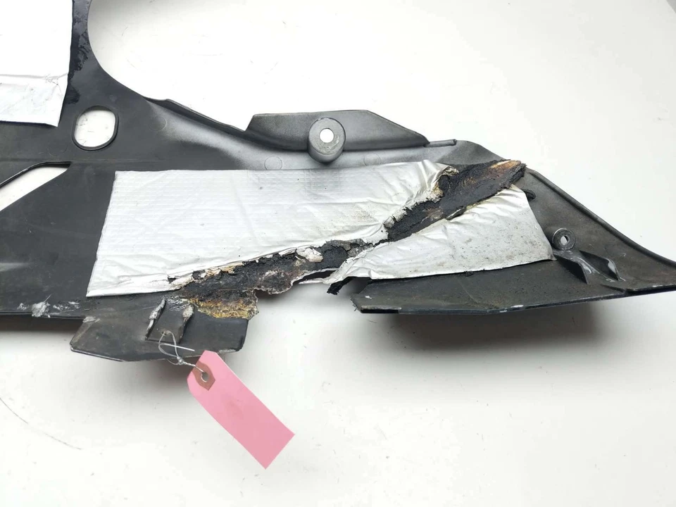 00 川崎忍者ZX1200 ZX12R右侧中整流罩面板塑料X — 第 4/4 张图片