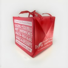 Thermal Insulated HOT/COLD Food Delivery Pizza 9 bag 16"x16"x16" New.