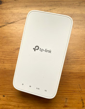 TP-LINK RE300 AC1200 Wi-Fi range extender, Dual-Band 2.4/5GHz in white