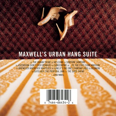 Maxwell - Maxwell's Urban Hang Suite [New CD]