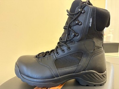 Danner Kinetic 8'' Boot Black, Gore-Tex, Men's Size 9.5 D, Side-Zip
