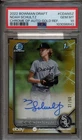 2022 Bowman Drraft Noah Schultz - 1st Prospect Auto - Gold /50 - PSA 10 GEM MT
