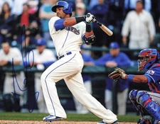 Nelson Cruz Autographed Signed 11x14 Photo Seattle Mariners MCS Holo #64234