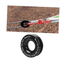 3.85 Inch Winch Recovery Ring - 66000 lb Brea...
