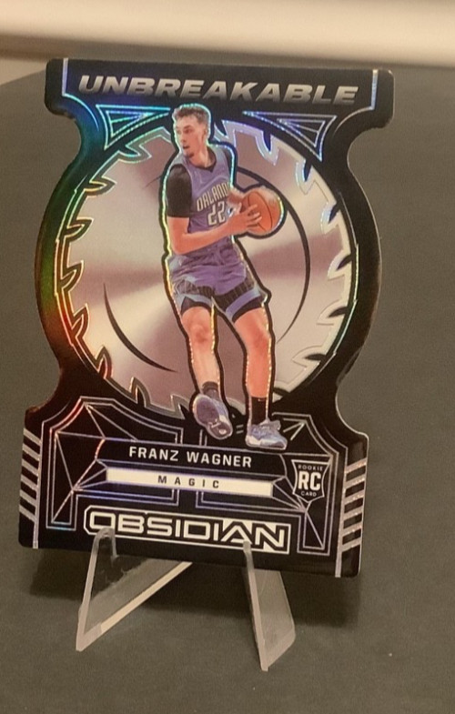 2021-22 Panini Obsidian - Unbreakable Franz Wagner #32 (RC) Orlando Magic SSP