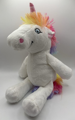 Kuscheltier Einhorn Sara Zauberhaft Ferrero Kinderschokolade Plüschtier Stoff