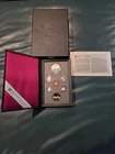 1996 Canada Double Dollar proof set Royal Canadian Mint Silver McIntosh Apple