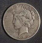 1935 LOWER GRADE PEACE SILVER DOLLAR 90% SILVER LOT 171008