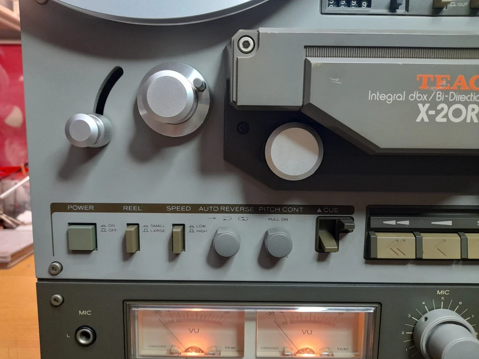 TEAC TAPE RECORDER AUTOREVERSE  MOD. X-20R PERFECT-RARE. - Immagine 3 di 4