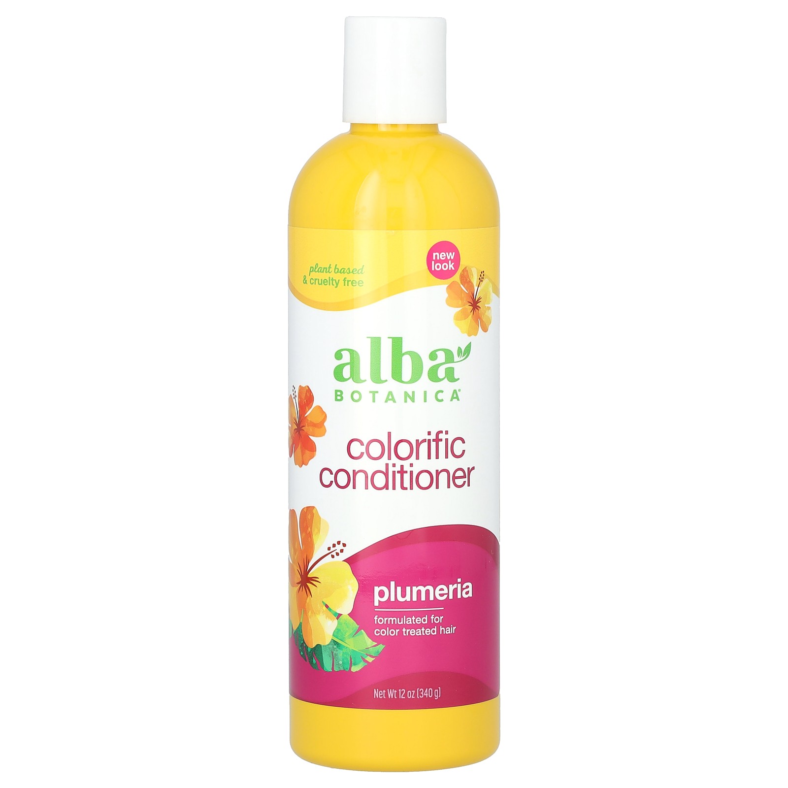 Plumeria Colorific Conditioner for Color-Treated Hair 12 oz