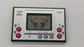 GAME WATCH Model JUDGE NINTENDO