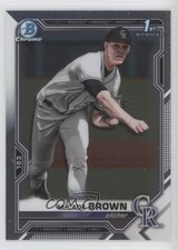 2021 Bowman Draft Chrome McCade Brown #BDC-59 6u5
