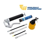 BlueSpot Mini Grease Gun 120cc & Oil Can Set Greasing Lever Set