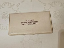 25 Jahre Deutschlan Originaletui , Original Mappe sehe Fotos