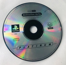 ebay® Auktion 287153138699 | Videospiel Destruction Derby nur Disc Sony PlayStation 1 PS1 Thumbnail of ebay® auction 287153138699 | Videospiel Destruction Derby nur Disc Sony PlayStation 1 PS1
