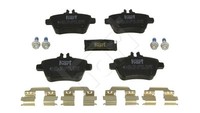 Hart 256 505 Bremsbelagsatz, Scheibenbremse FüR MERCEDES-BENZ