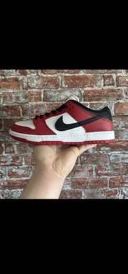 Nike SB Dunk Low Pro Chicago Varsity Red White   US 9 / EU 42,