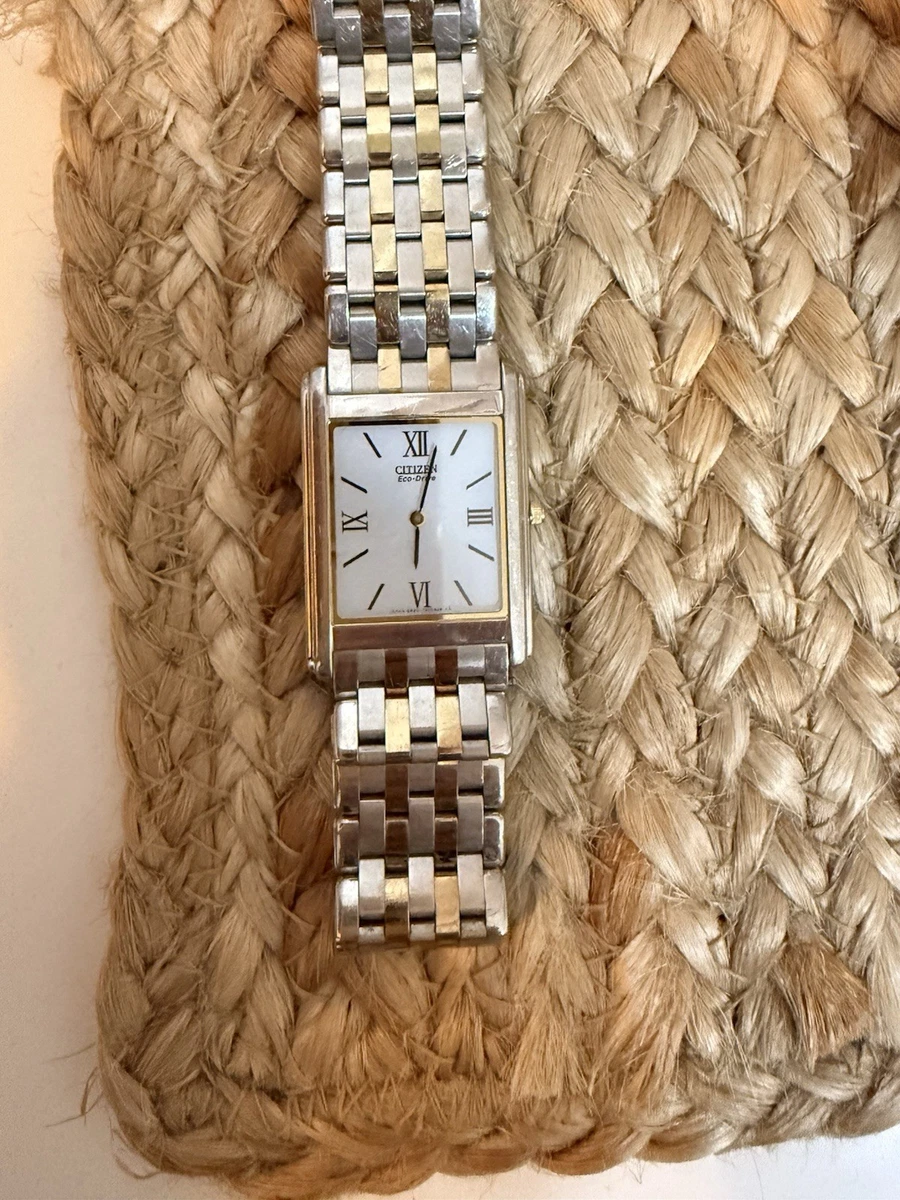 Citizen Eco-Drive Men Rectangle Wristwatches for sale | eBay