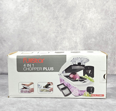 Fullstar 4-in-1 Chopper Plus Vegetable Chopper Spiralizer Slicer w/ Box