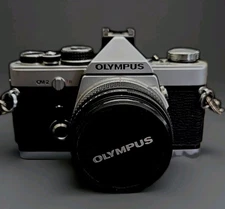 Olympus OM-2N 35mm SLR Film Camera Body Only